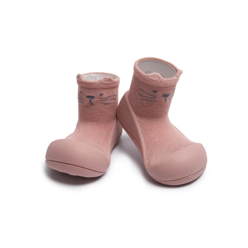 A24AN-Pink Animals Cat-Pink