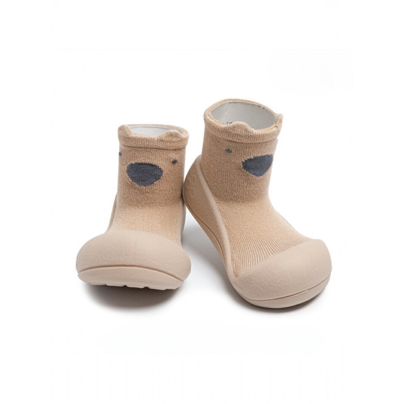 A24AN-Beige Animals Bear-Beige