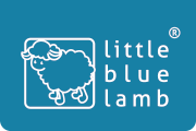 Логотип LittleBlueLamb
